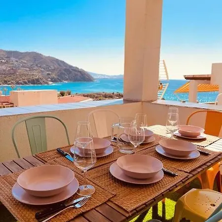 Balcon Al Mediterraneo Almuñécar Exterior foto
